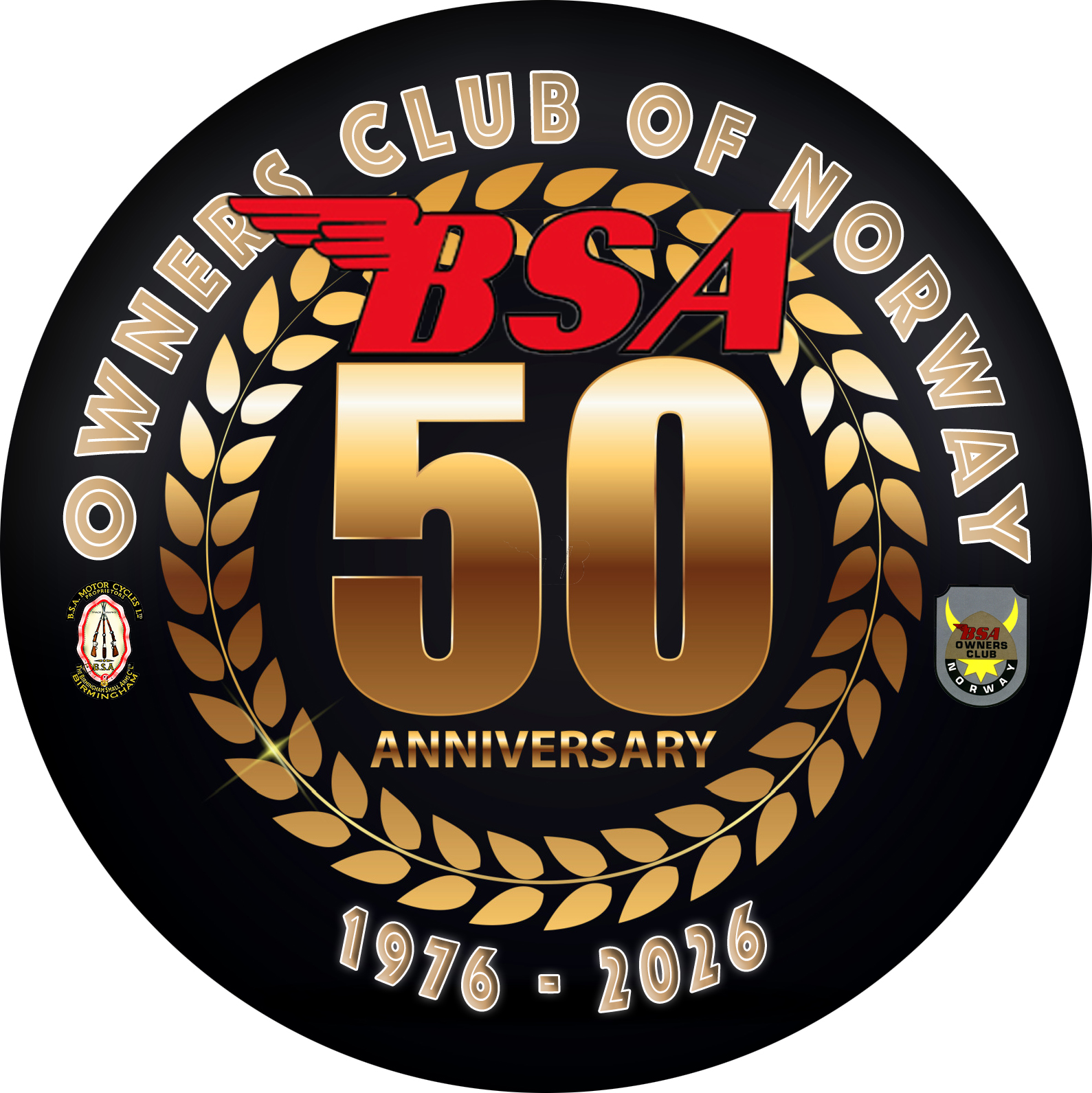 Artikkelbilde til artikkelen Godt nytt BSA år til alle.